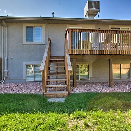 Pet-Friendly Grand Junction Townhome With Yard! Exterior foto