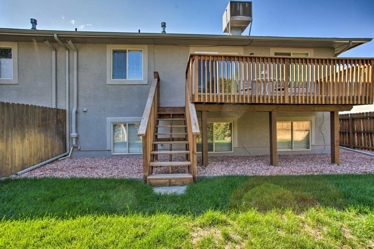 Pet-Friendly Grand Junction Townhome With Yard! Exterior foto